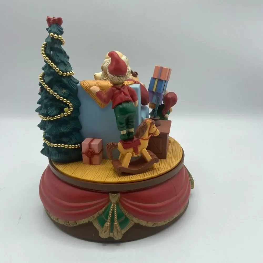 Santa’s Best 1992 Vintage Animated Christmas Music‎ Box
